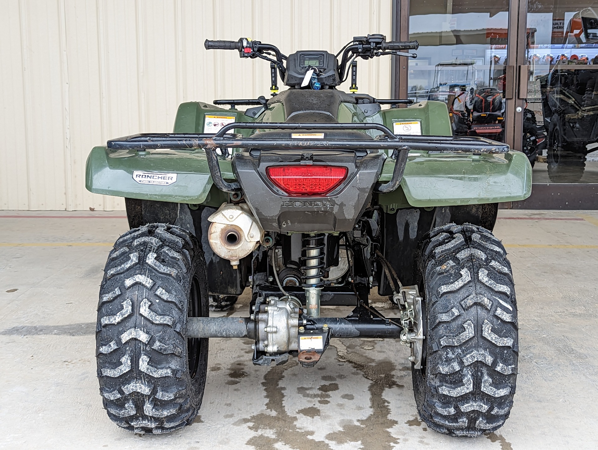 2017 Honda FourTrax Rancher 4x4 in Winchester, Tennessee - Photo 3
