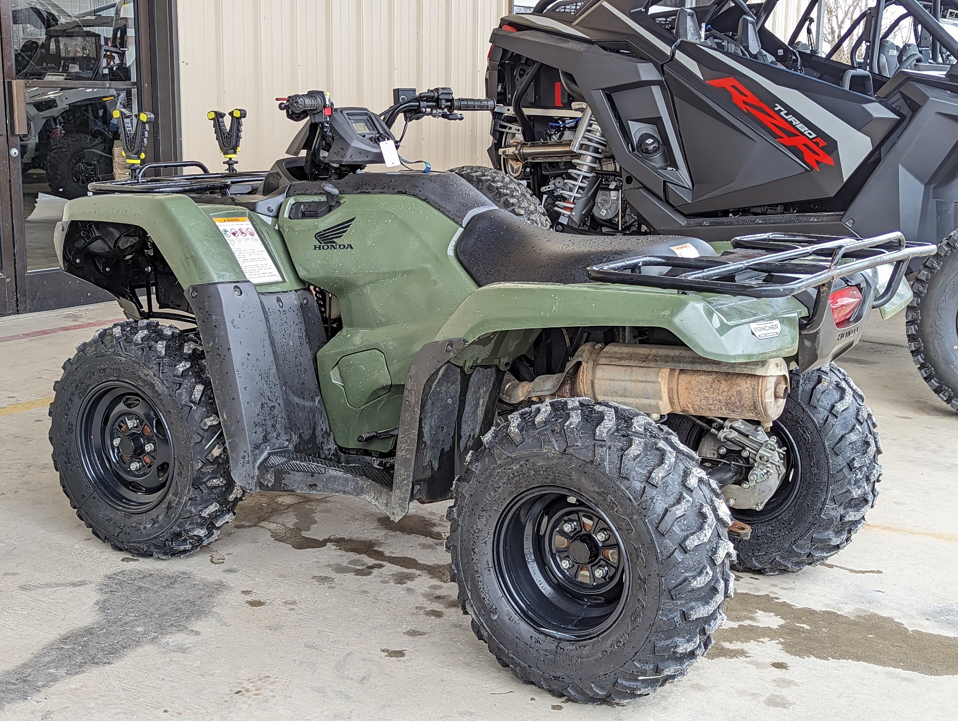 2017 Honda FourTrax Rancher 4x4 in Winchester, Tennessee - Photo 4