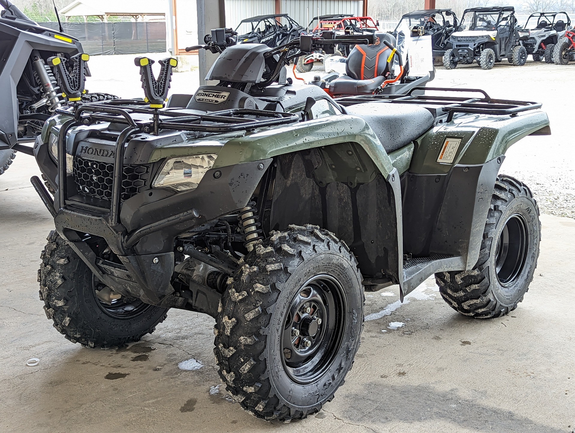 2017 Honda FourTrax Rancher 4x4 in Winchester, Tennessee - Photo 5