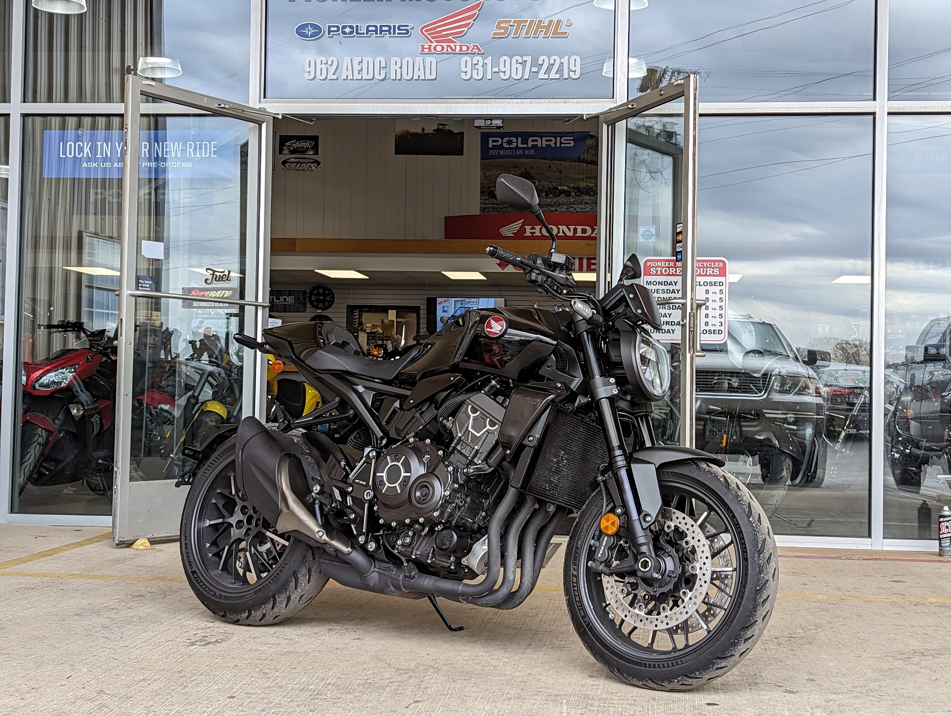 2021 Honda CB1000R Black Edition in Winchester, Tennessee - Photo 1