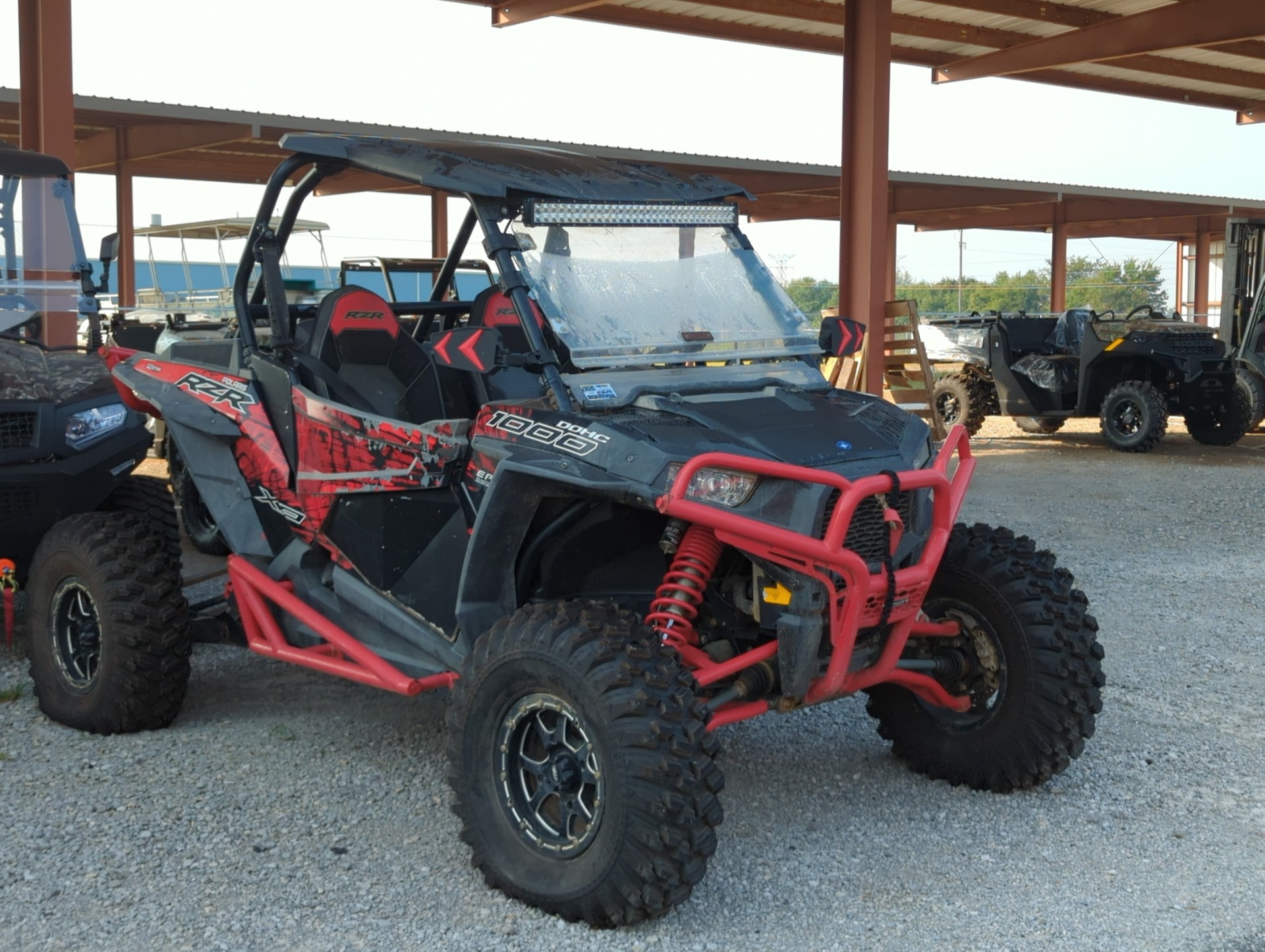 2018 Polaris RZR XP 1000 EPS in Winchester, Tennessee - Photo 2