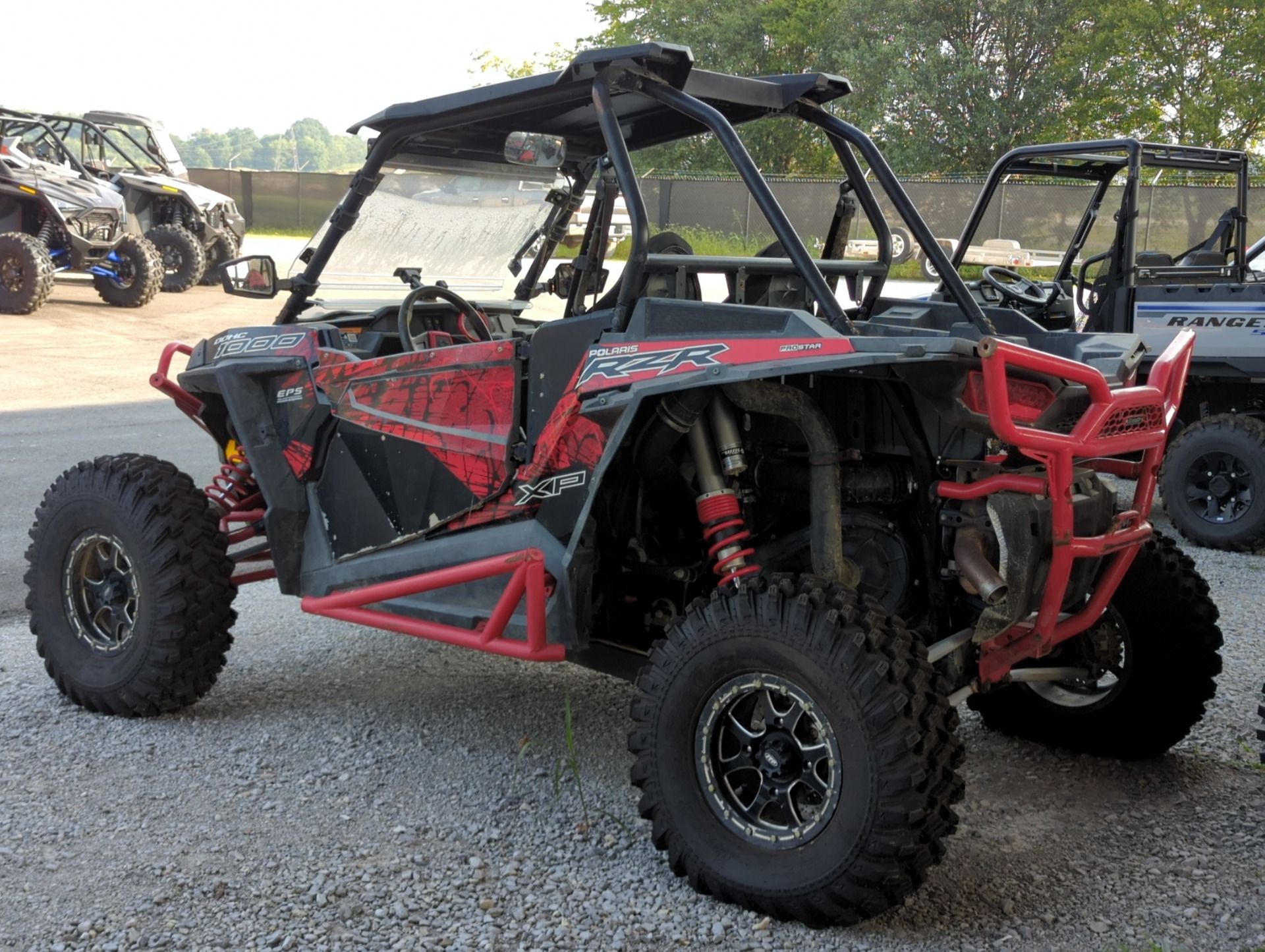 2018 Polaris RZR XP 1000 EPS in Winchester, Tennessee - Photo 4