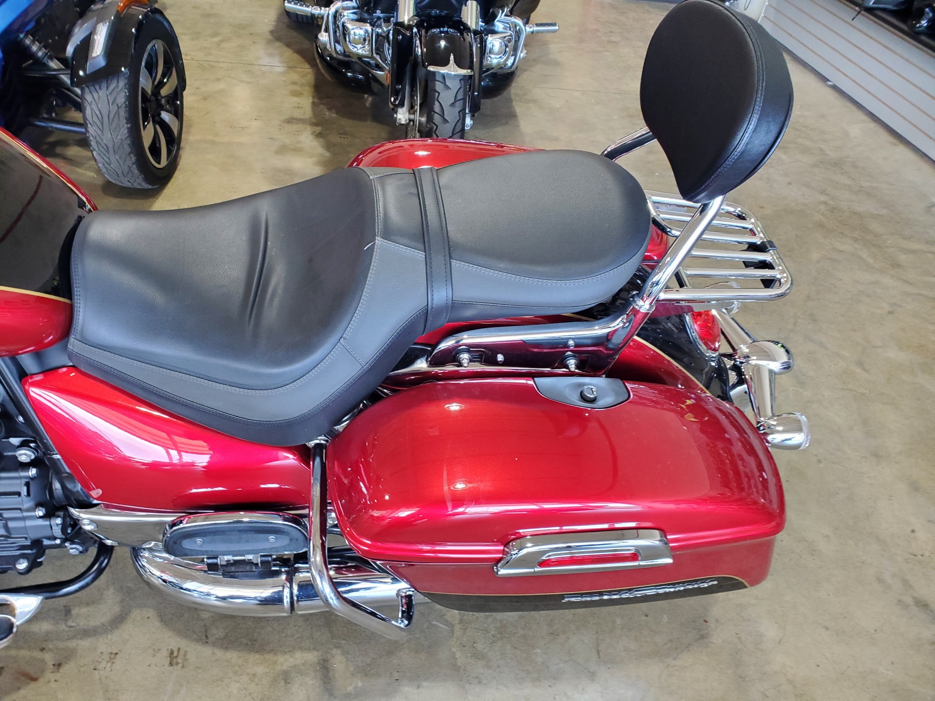 2014 Triumph Rocket III Touring ABS in Winchester, Tennessee - Photo 13