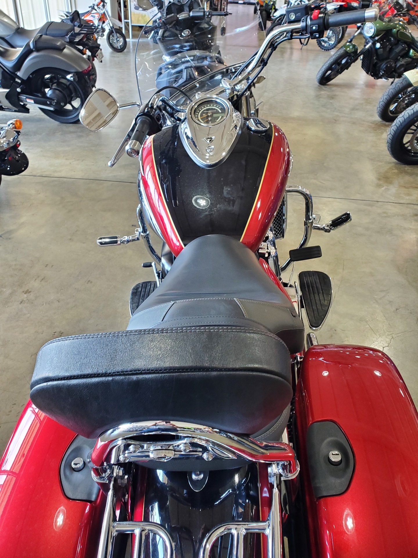 2014 Triumph Rocket III Touring ABS in Winchester, Tennessee - Photo 14