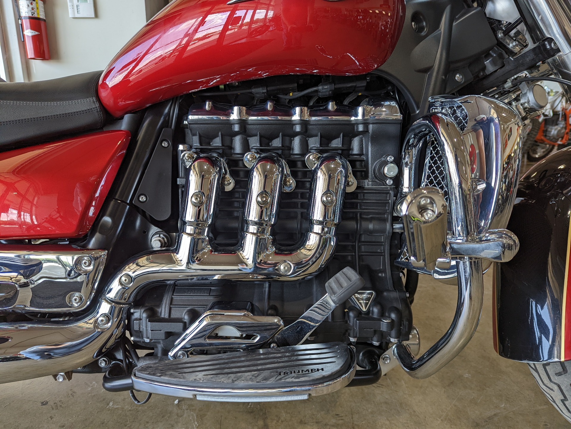 2014 Triumph Rocket III Touring ABS in Winchester, Tennessee - Photo 4