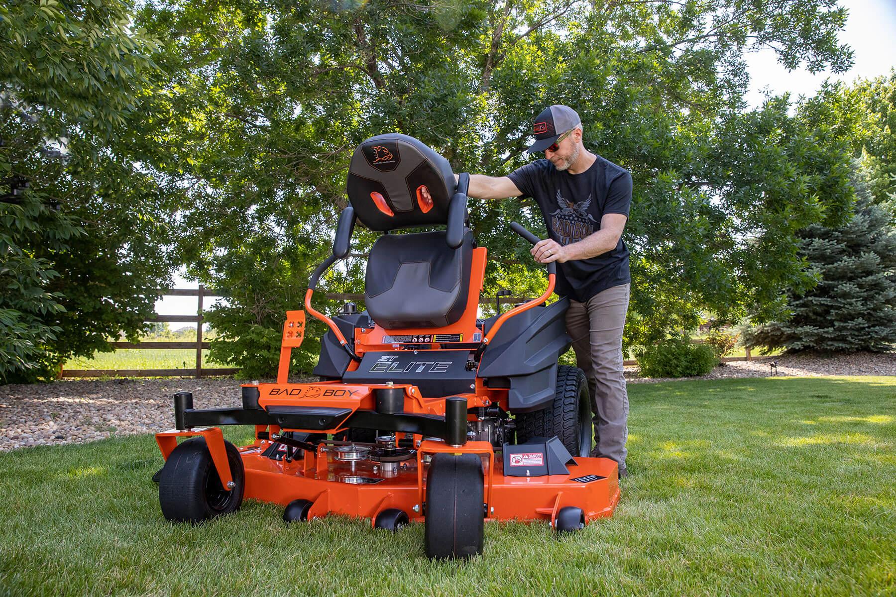 2023 Bad Boy Mowers ZT Elite Limited 60 in. Kohler 25 hp in Winchester, Tennessee - Photo 5