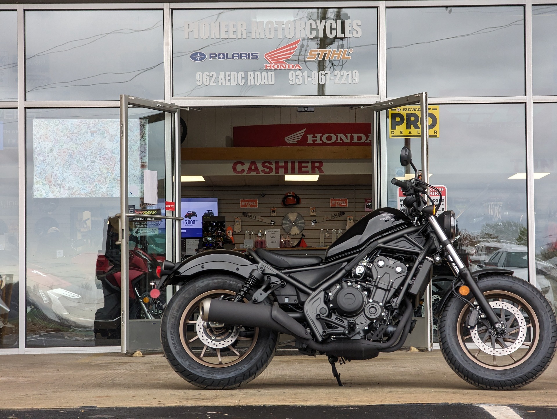 2024 Honda Rebel 500 ABS in Winchester, Tennessee - Photo 9