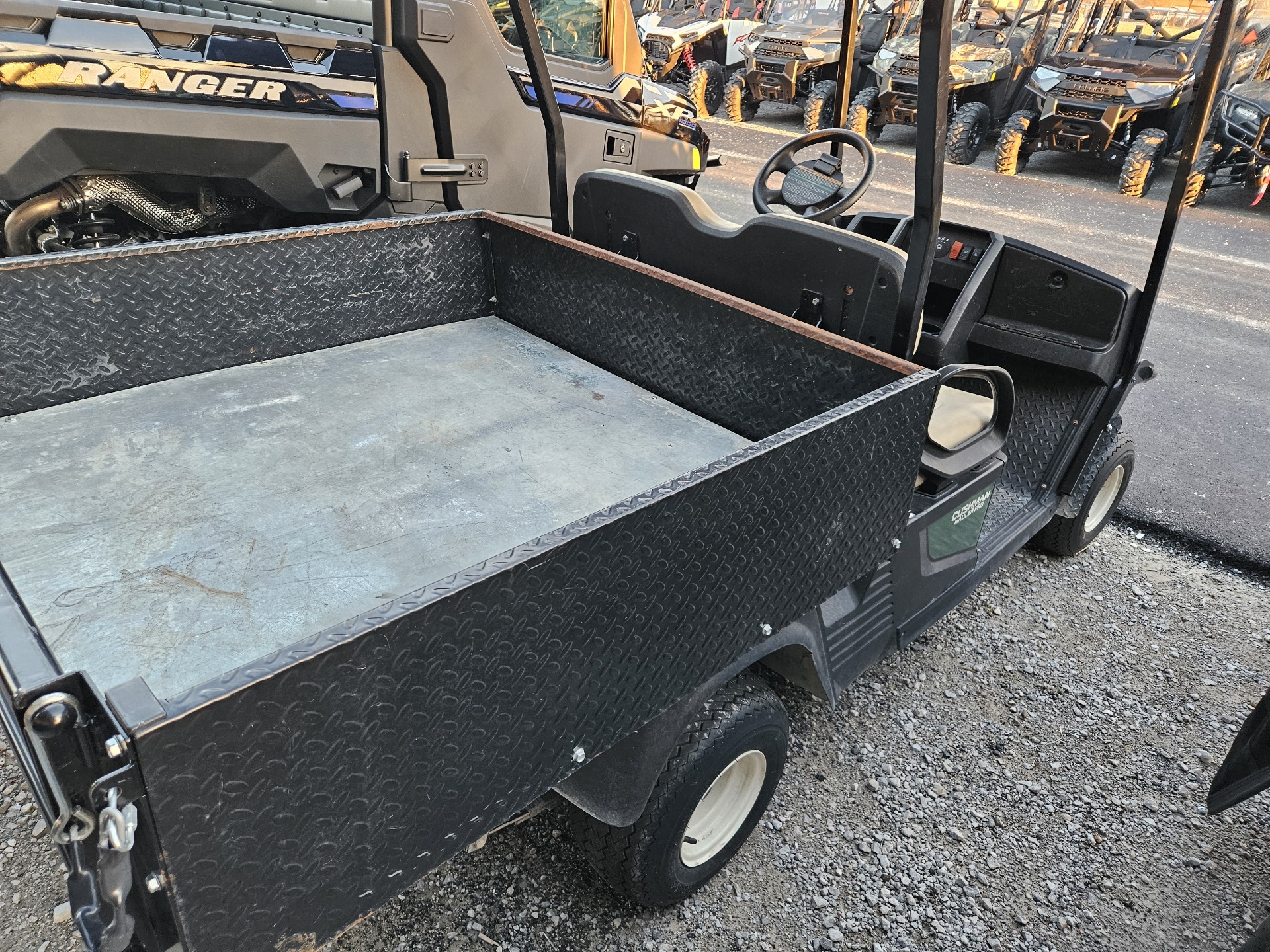 2019 Cushman Hauler Pro Electric in Winchester, Tennessee - Photo 5