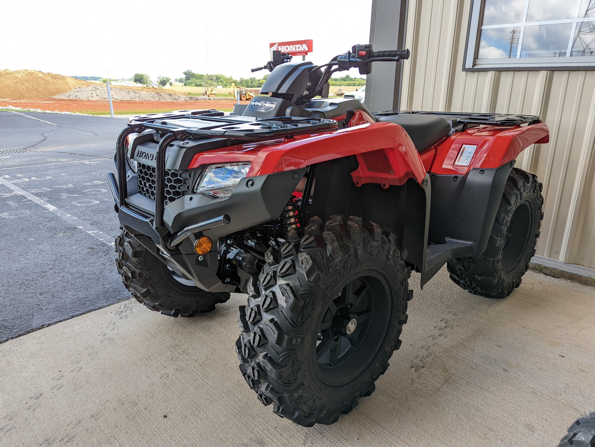 2022 Honda FourTrax Rancher 4x4 ES in Winchester, Tennessee - Photo 4
