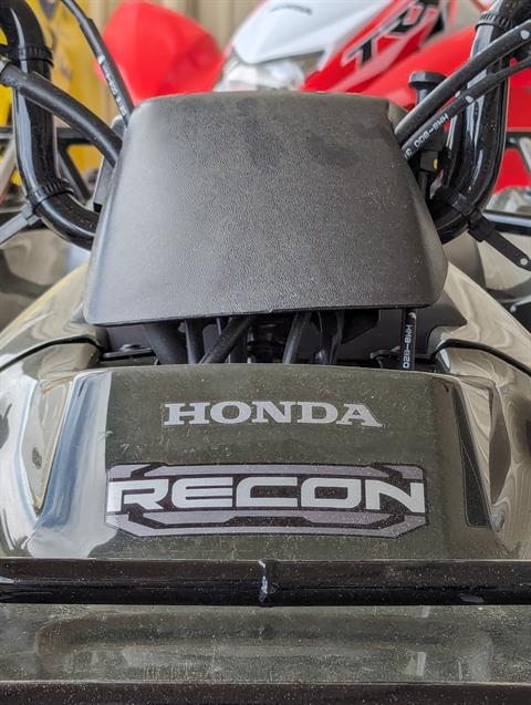 2024 Honda FourTrax Recon in Winchester, Tennessee - Photo 7
