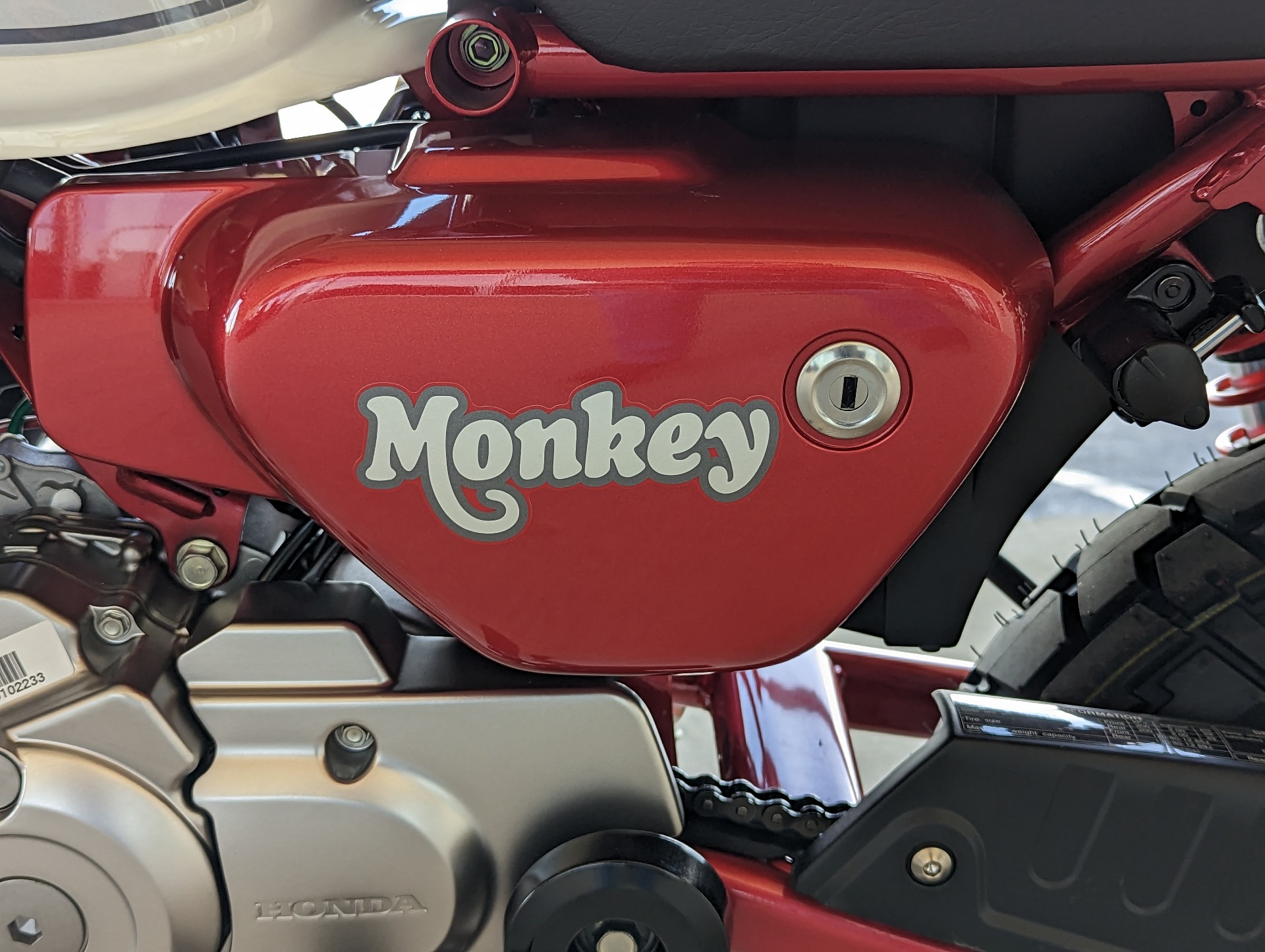 2023 Honda Monkey ABS in Winchester, Tennessee - Photo 7