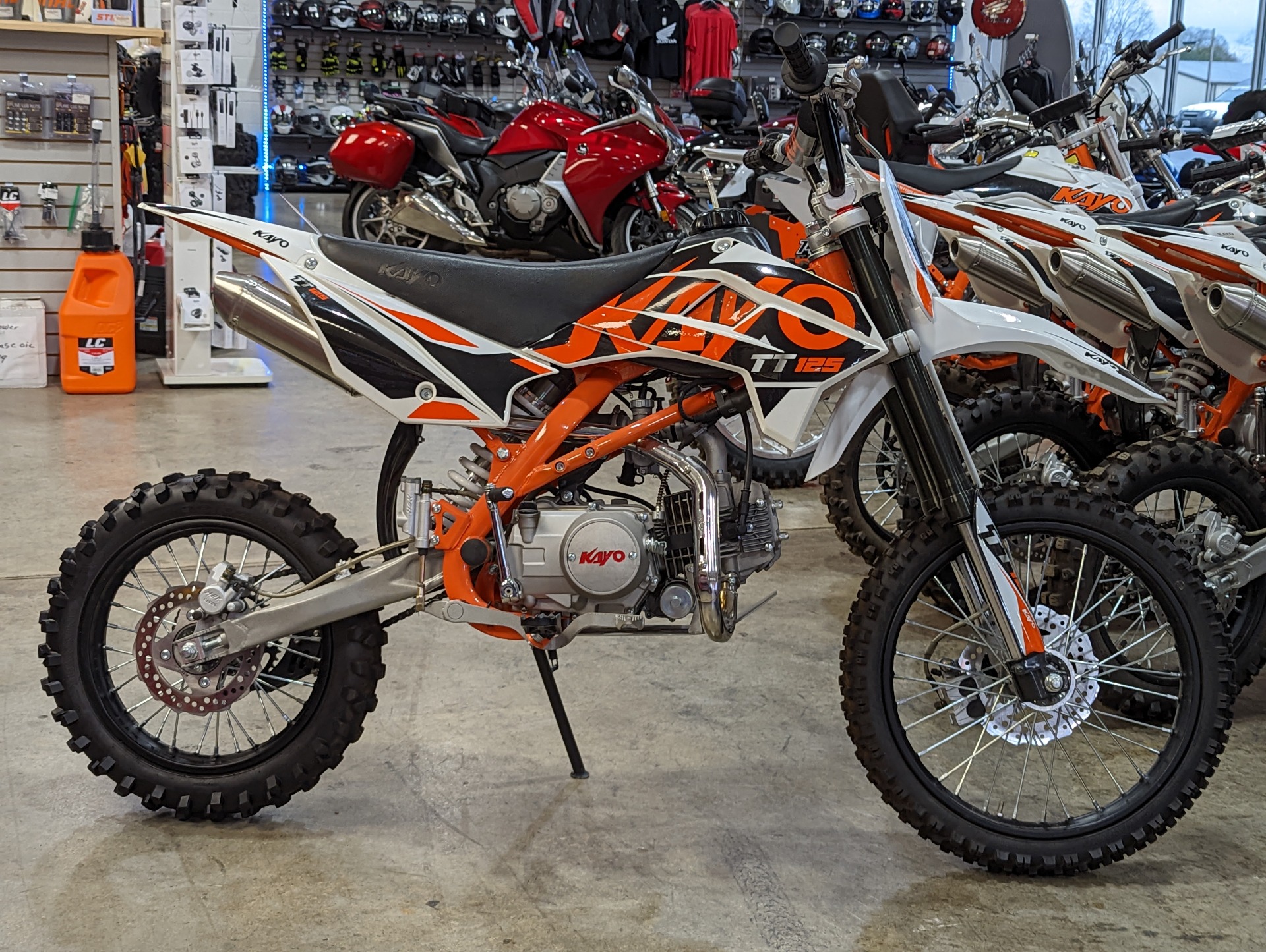 2022 Kayo TT 125 in Winchester, Tennessee - Photo 1