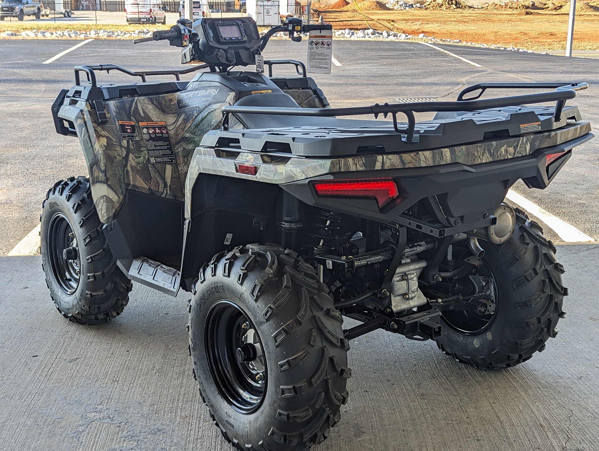 2024 Polaris Sportsman 570 EPS in Winchester, Tennessee - Photo 5