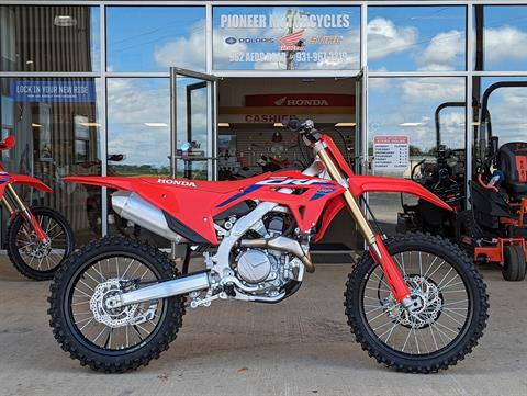 2024 Honda CRF450R in Winchester, Tennessee - Photo 1