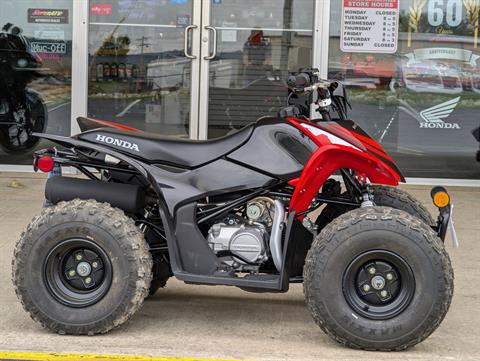 2024 Honda TRX90X in Winchester, Tennessee