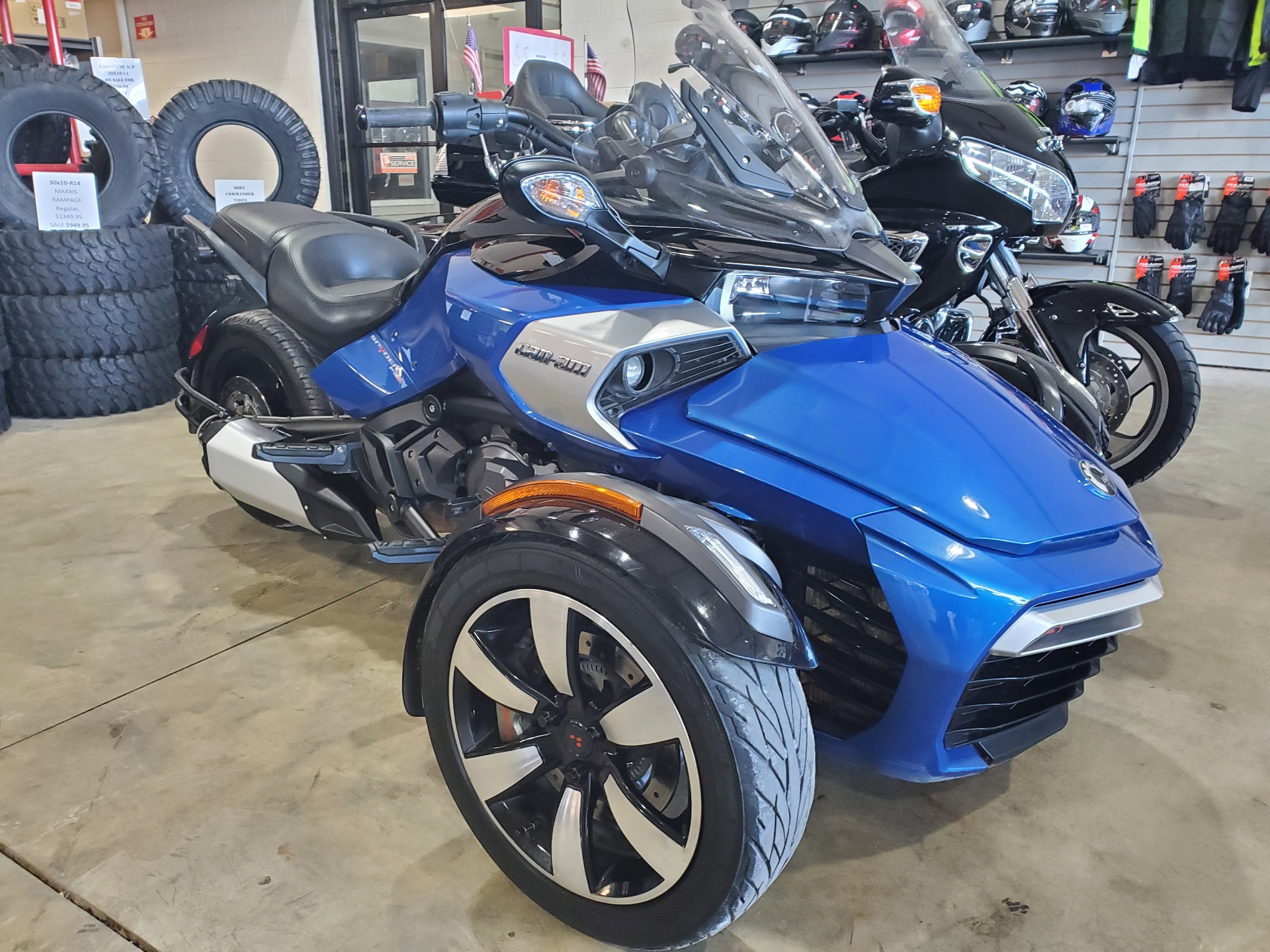 2017 Can-Am Spyder F3-S SE6 in Winchester, Tennessee - Photo 1