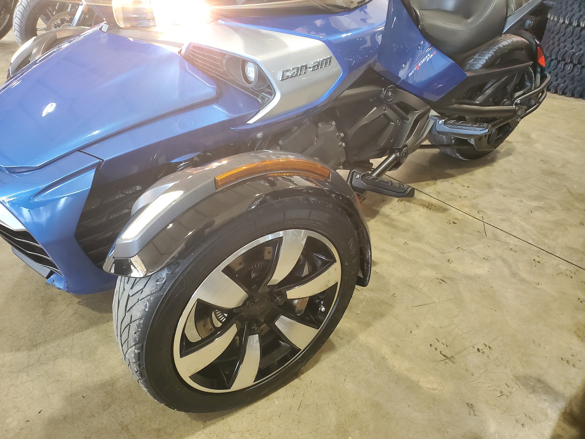 2017 Can-Am Spyder F3-S SE6 in Winchester, Tennessee - Photo 6