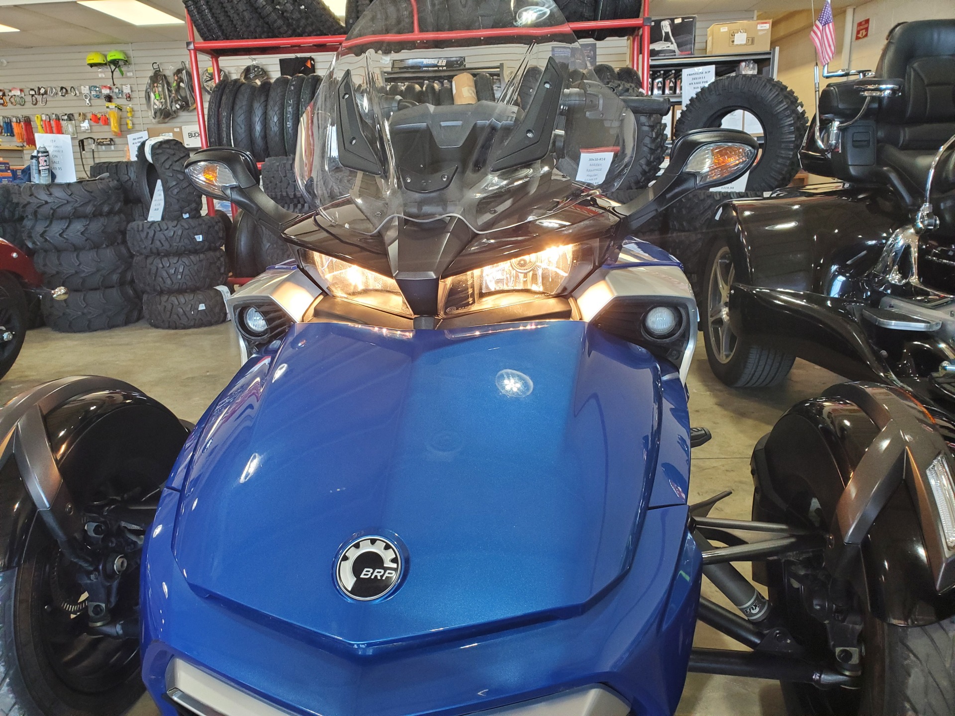 2017 Can-Am Spyder F3-S SE6 in Winchester, Tennessee - Photo 10