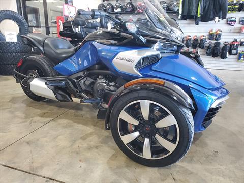 2017 Can-Am Spyder F3-S SE6 in Winchester, Tennessee - Photo 11