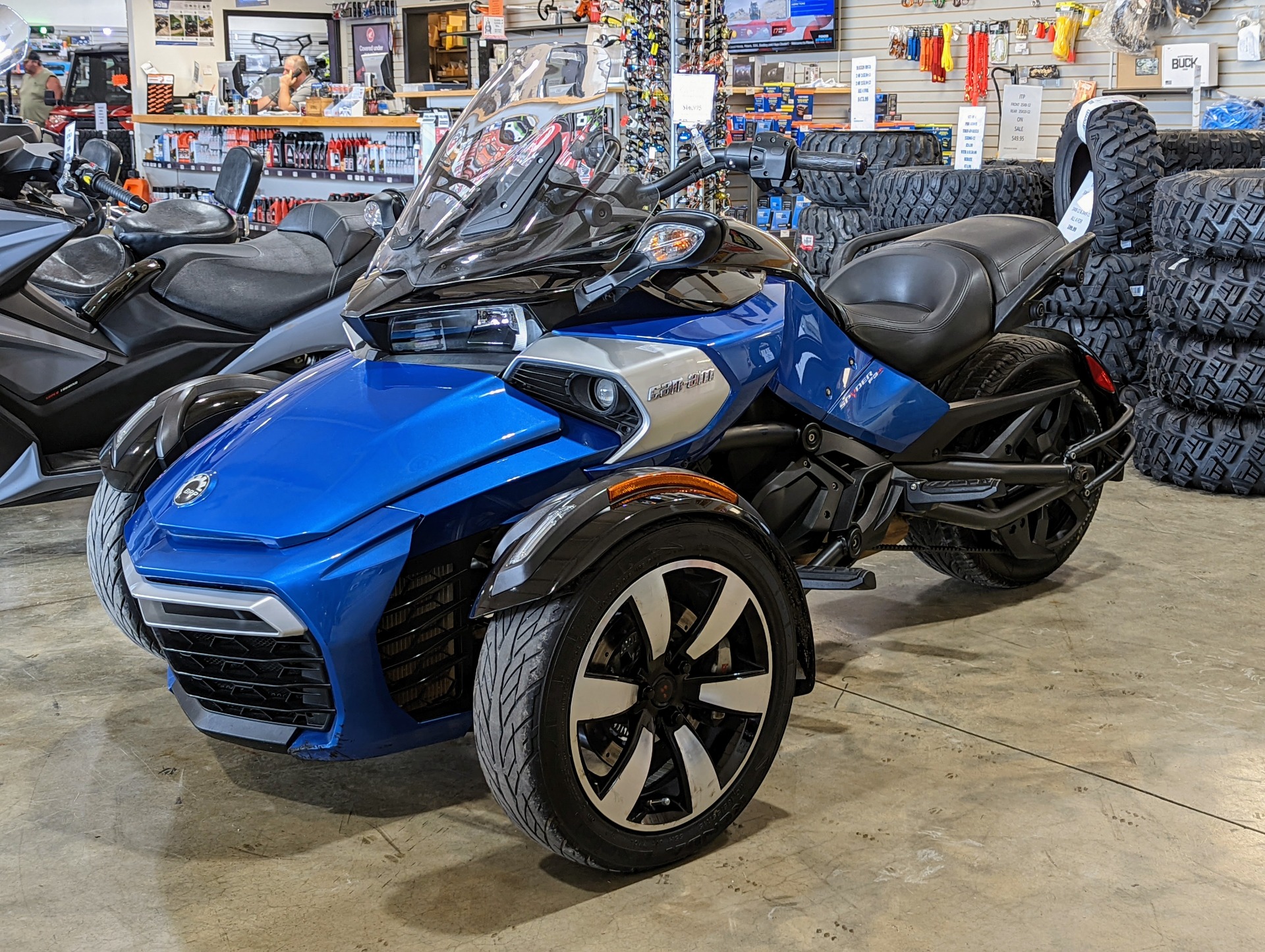 2017 Can-Am Spyder F3-S SE6 in Winchester, Tennessee - Photo 2