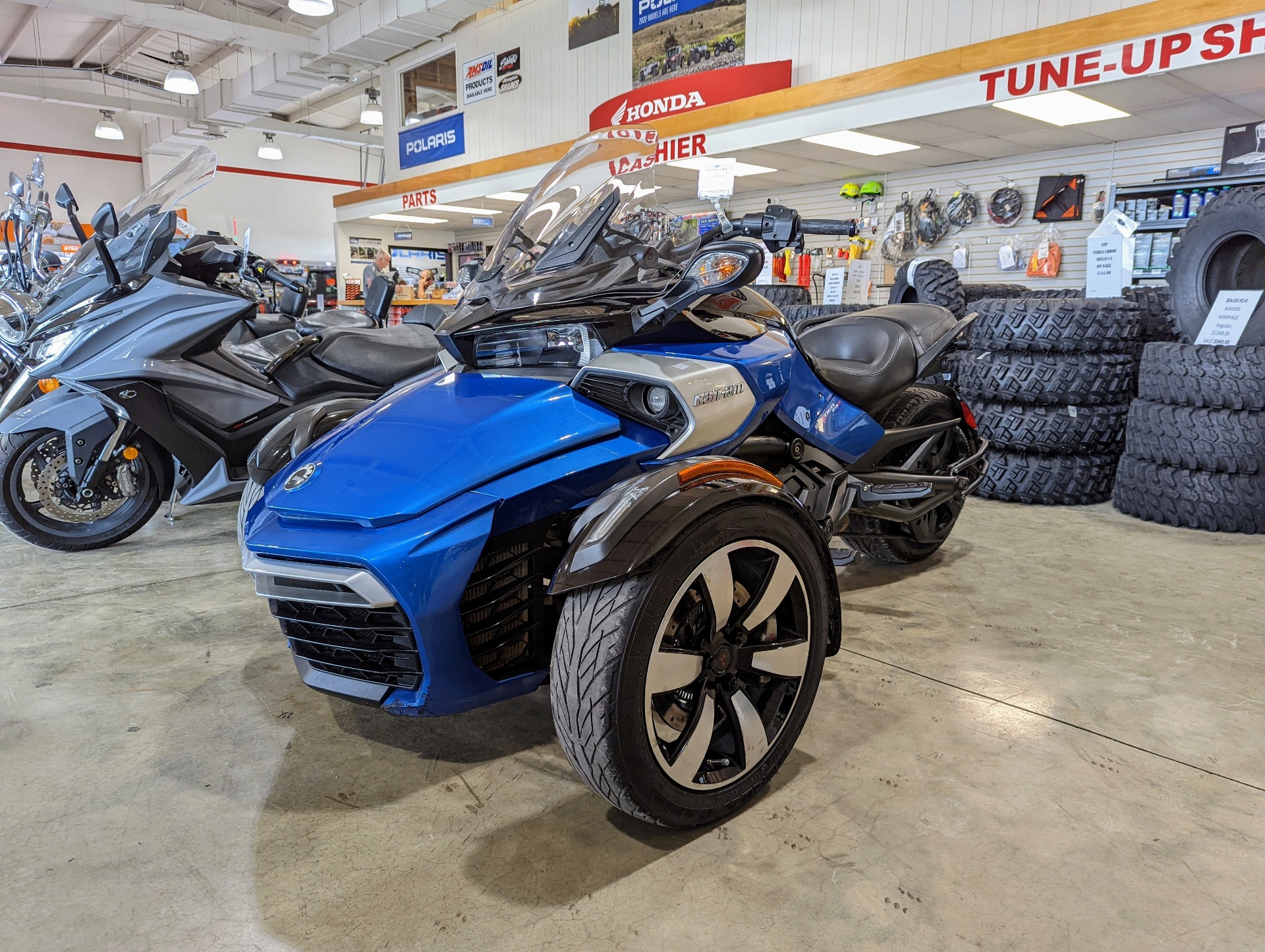 2017 Can-Am Spyder F3-S SE6 in Winchester, Tennessee - Photo 3