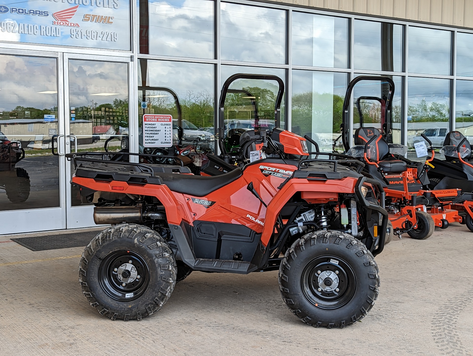 2023 Polaris Sportsman 570 EPS in Winchester, Tennessee - Photo 3