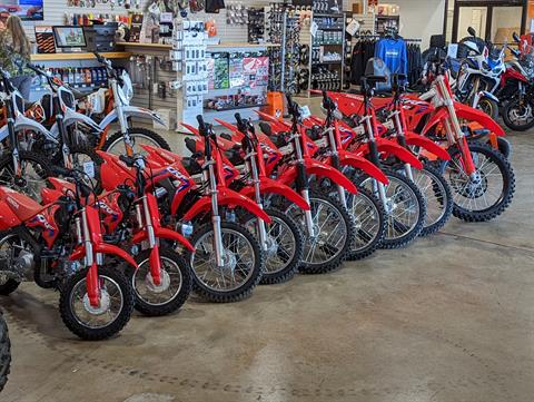 2022 Honda CRF125F in Winchester, Tennessee - Photo 5