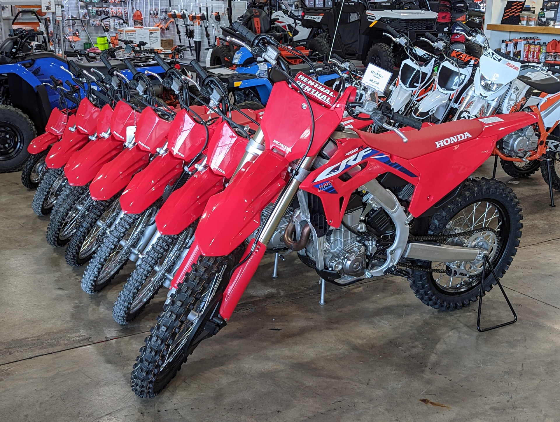 2022 Honda CRF125F in Winchester, Tennessee - Photo 6