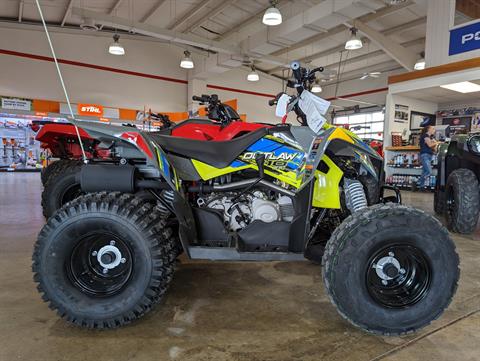 2022 Polaris Outlaw 110 EFI in Winchester, Tennessee - Photo 1
