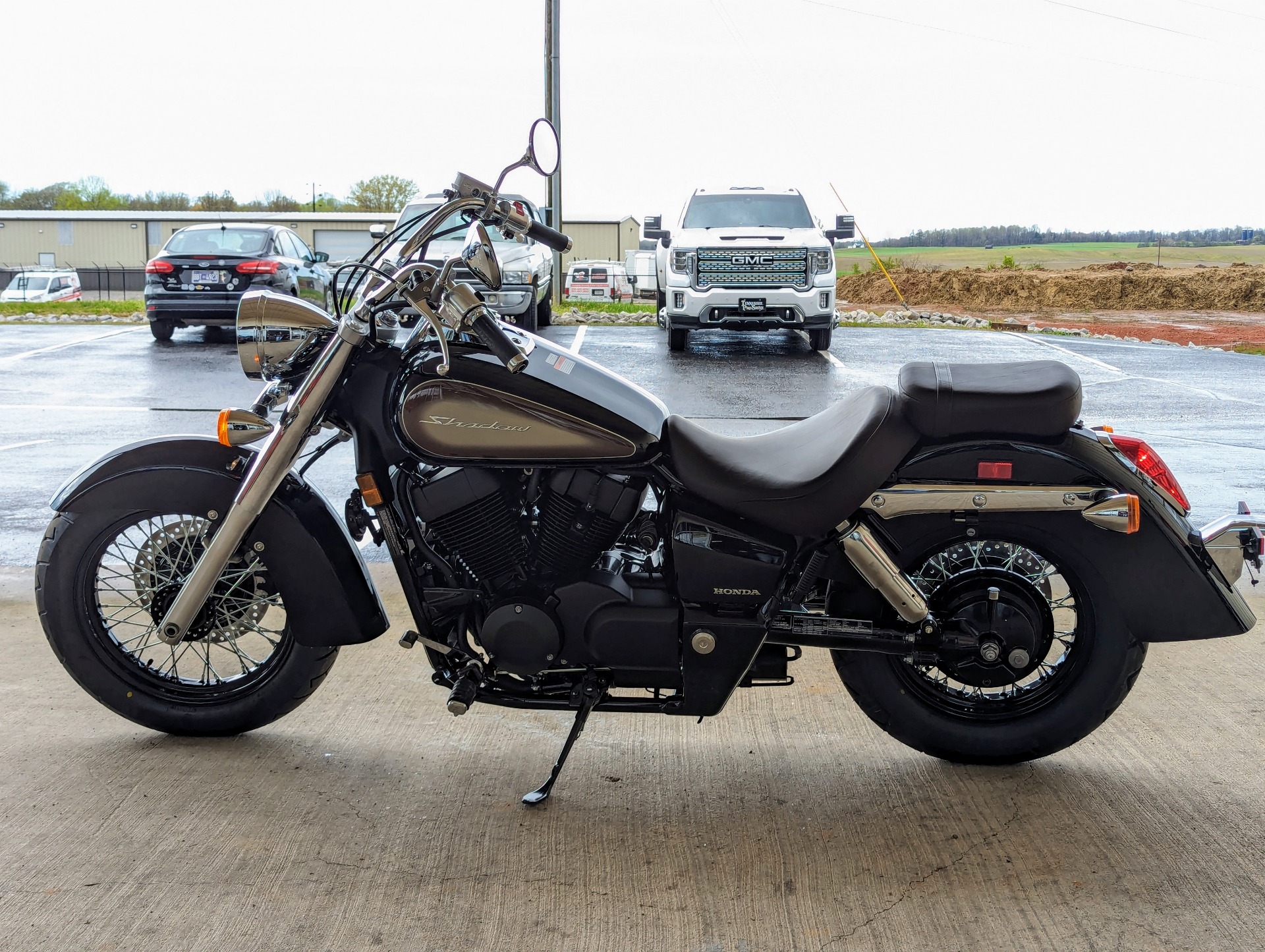 2024 Honda Shadow Aero ABS in Winchester, Tennessee - Photo 6