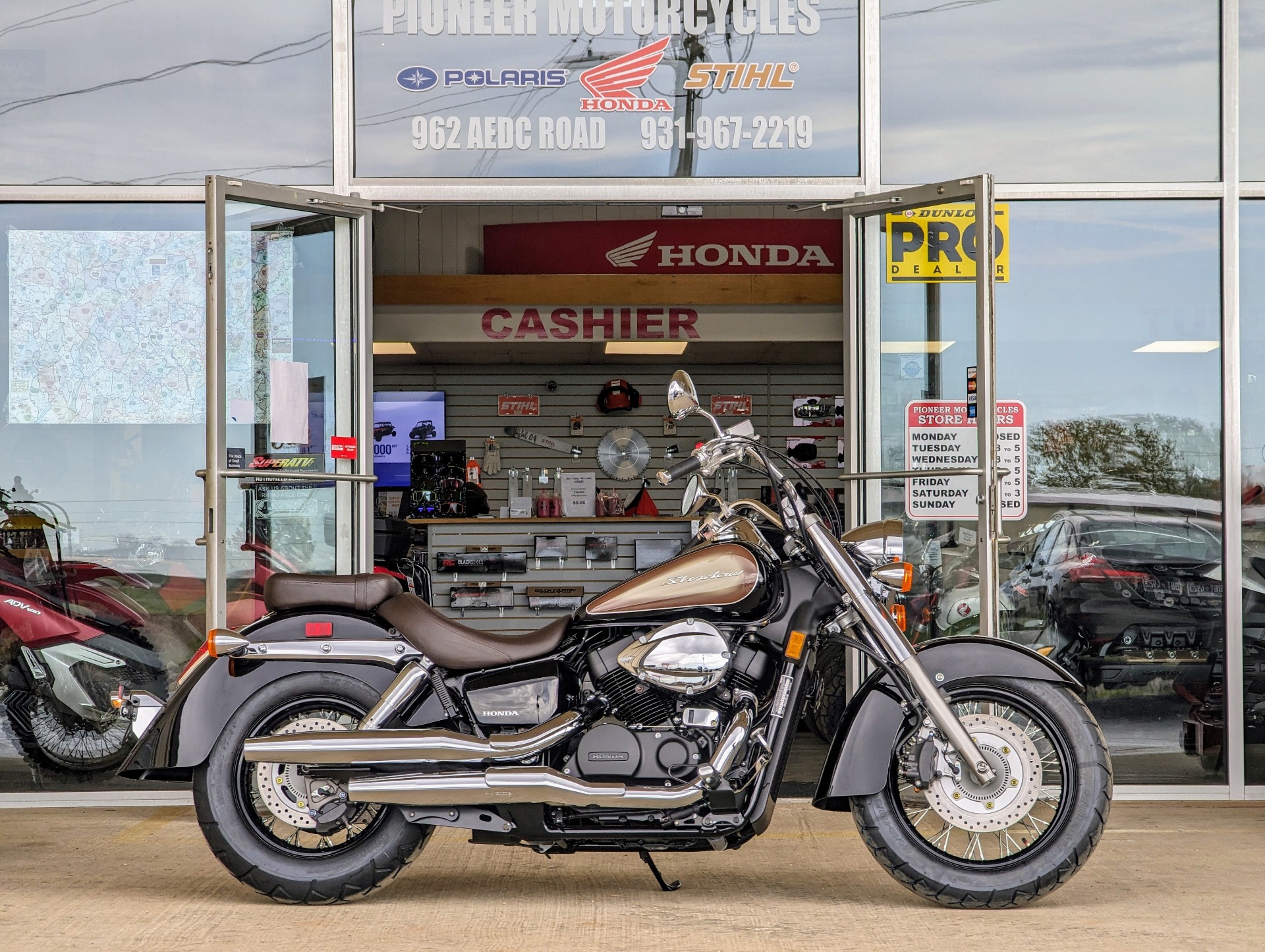 2024 Honda Shadow Aero ABS in Winchester, Tennessee - Photo 1