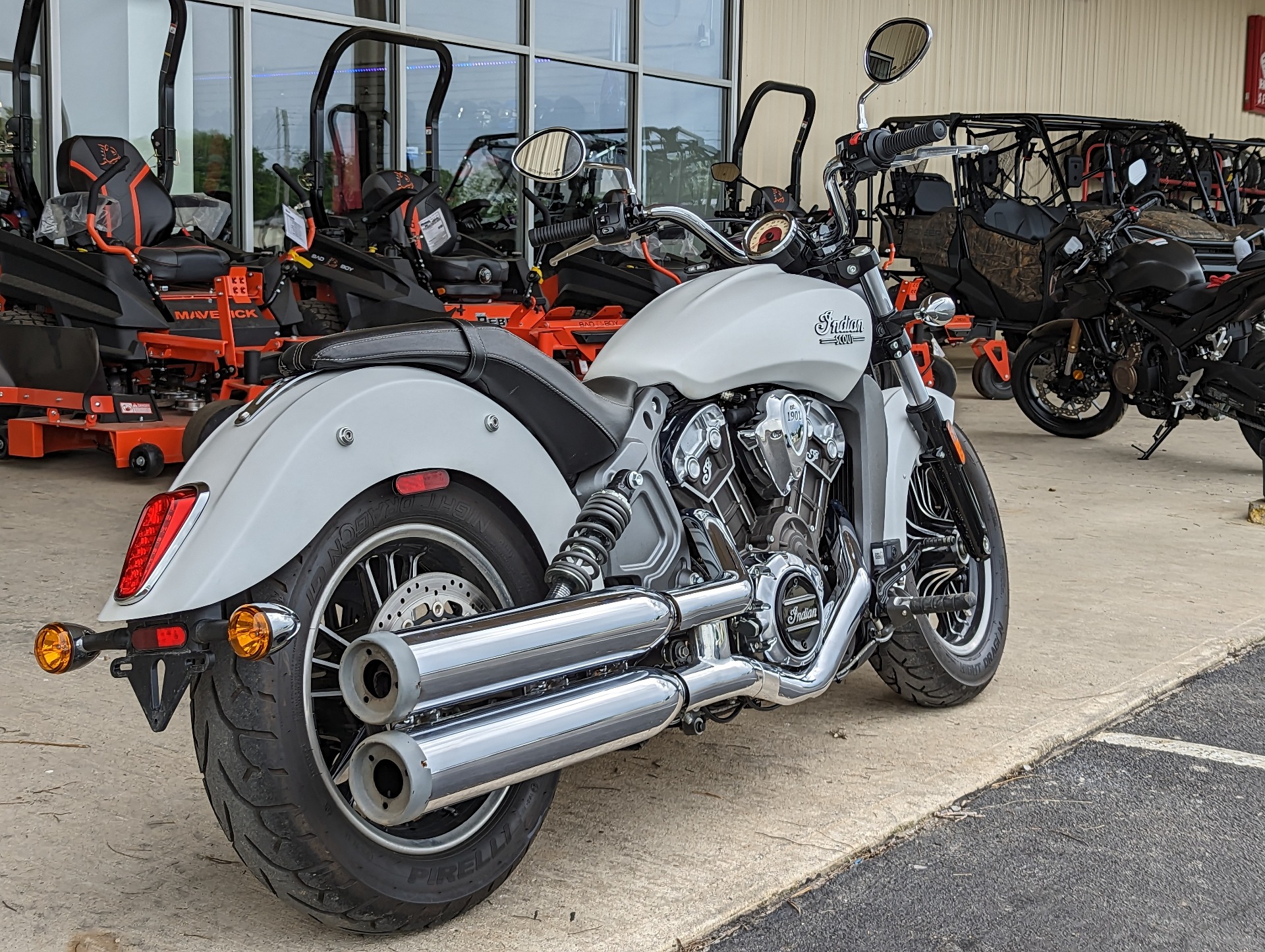 2020 Indian Motorcycle Scout® Sixty ABS in Winchester, Tennessee - Photo 4