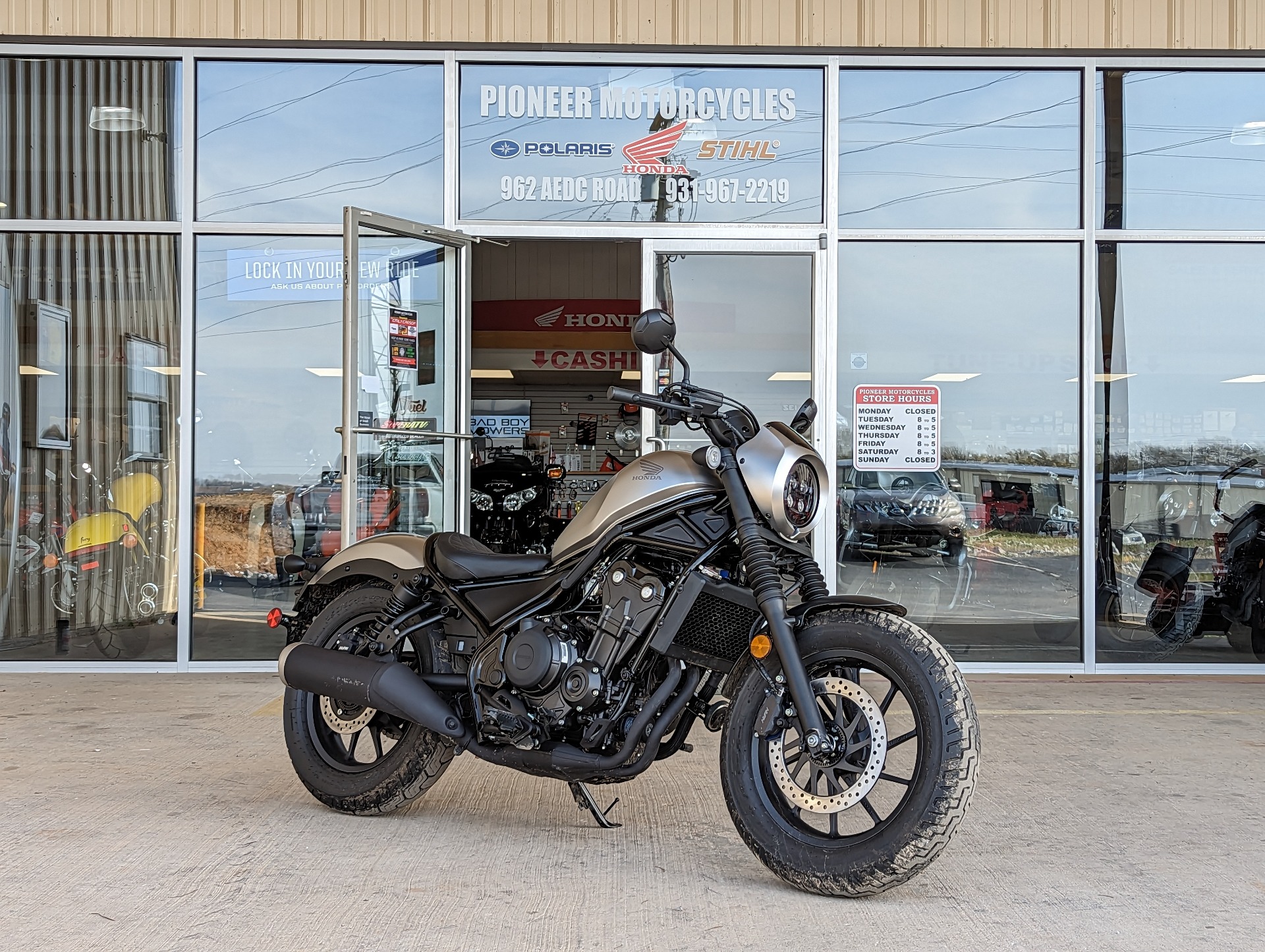 2022 Honda Rebel 500 ABS SE in Winchester, Tennessee - Photo 1