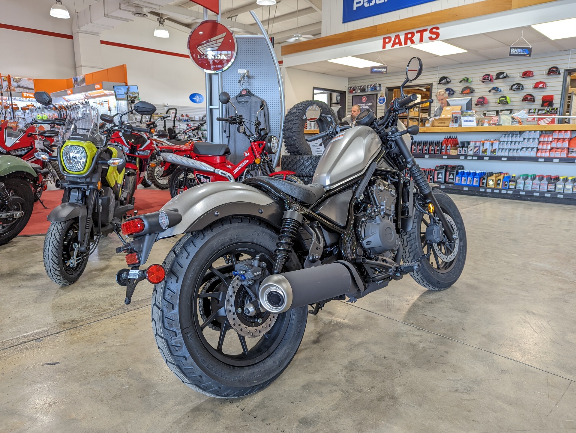2022 Honda Rebel 500 ABS SE in Winchester, Tennessee - Photo 3