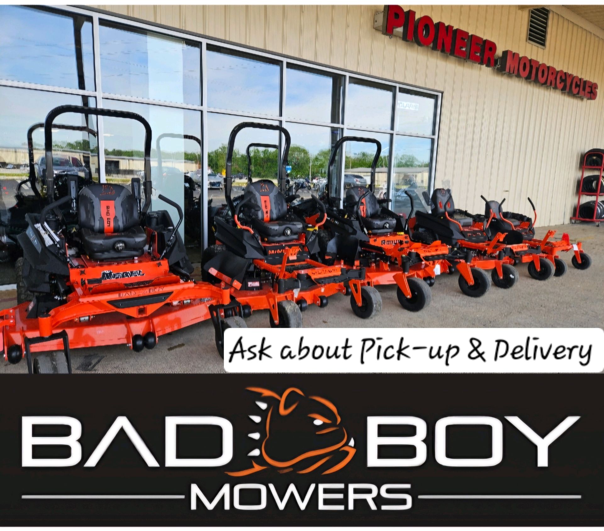 2023 Bad Boy Mowers ZT Elite 54 in. Kohler Pro 7000 26 hp in Winchester, Tennessee - Photo 1