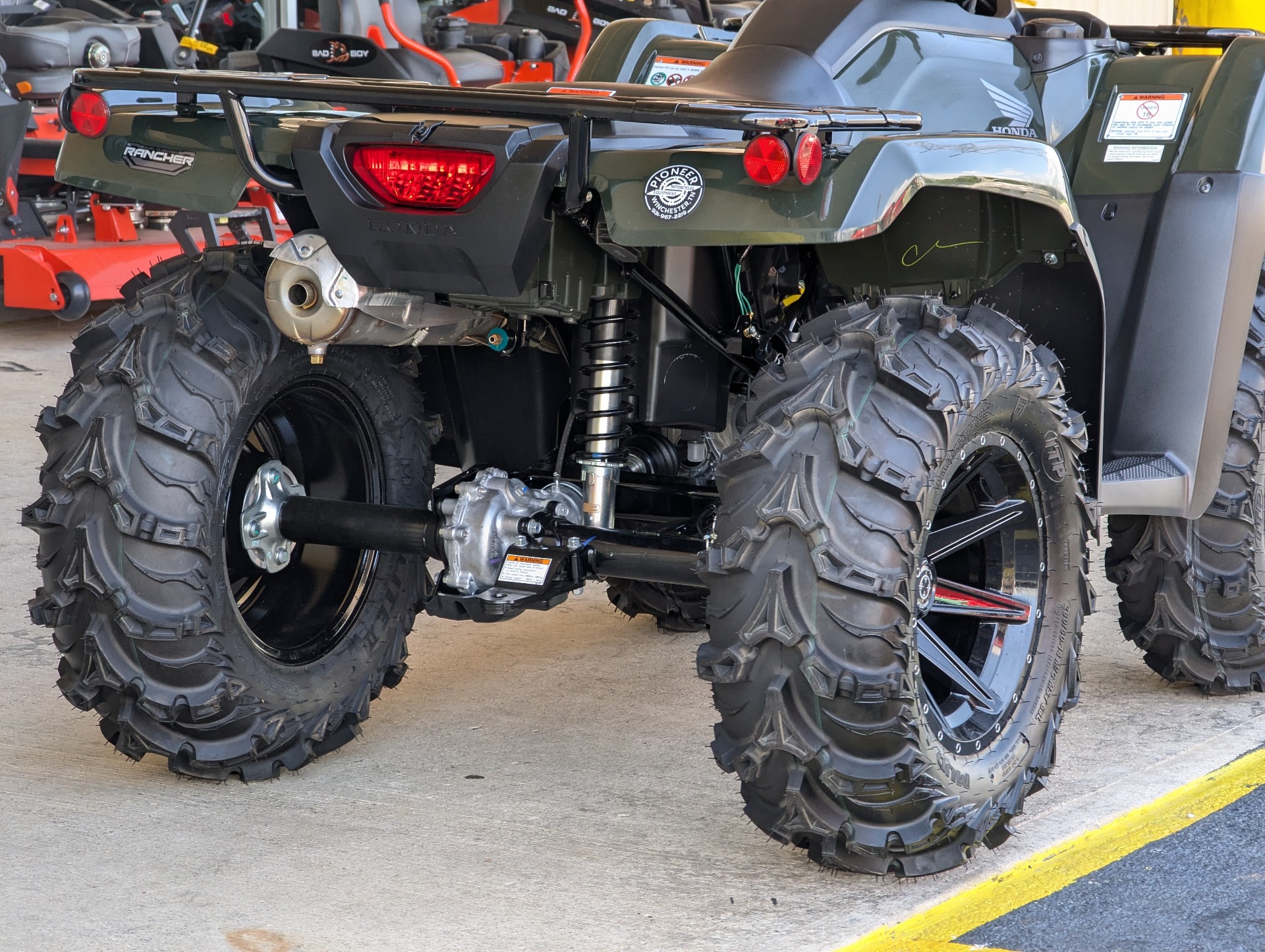 2024 Honda FourTrax Rancher 4x4 in Winchester, Tennessee - Photo 4