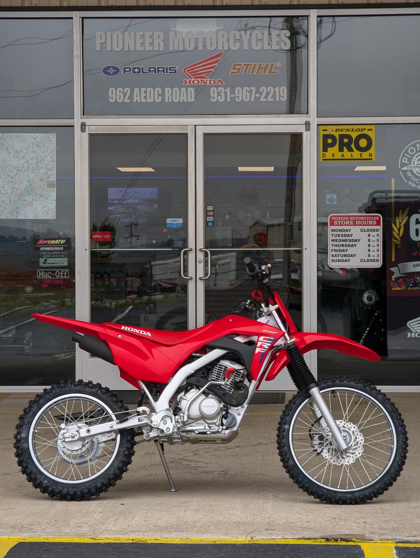 2025 Honda CRF125F - Big Wheel in Winchester, Tennessee - Photo 2