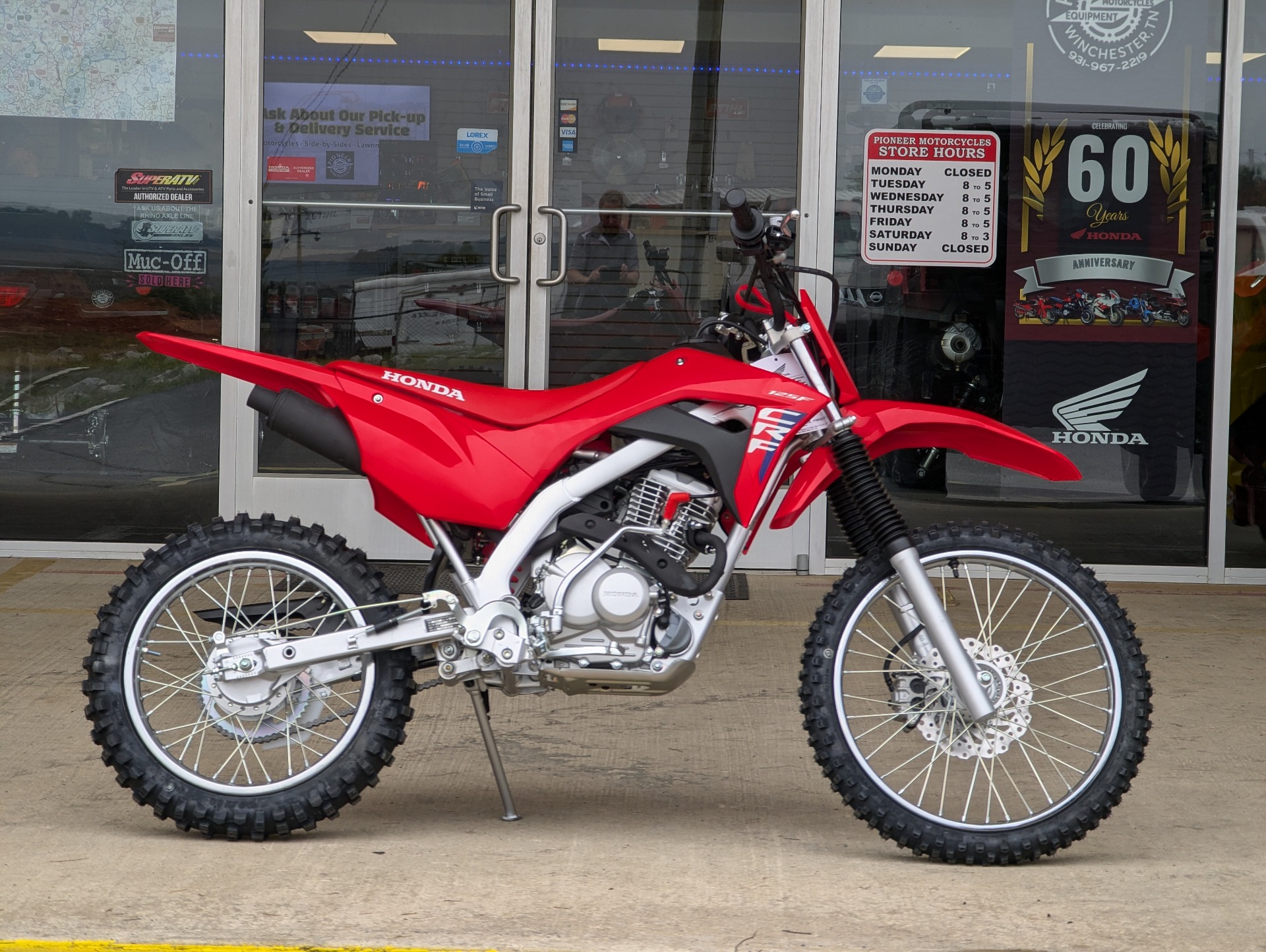 2025 Honda CRF125F - Big Wheel in Winchester, Tennessee - Photo 1