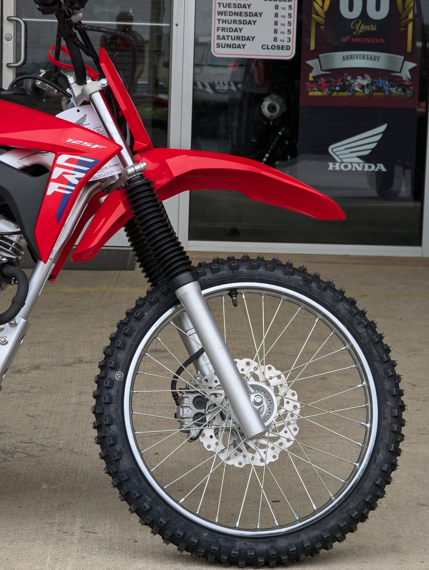 2025 Honda CRF125F - Big Wheel in Winchester, Tennessee - Photo 3