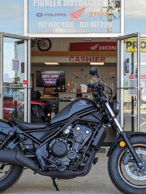 2024 Honda Rebel 300 ABS in Winchester, Tennessee - Photo 2