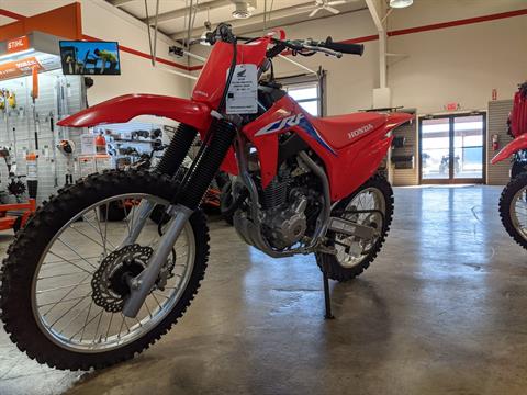 2022 Honda CRF250F in Winchester, Tennessee - Photo 4
