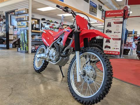 2022 Honda CRF250F in Winchester, Tennessee - Photo 3