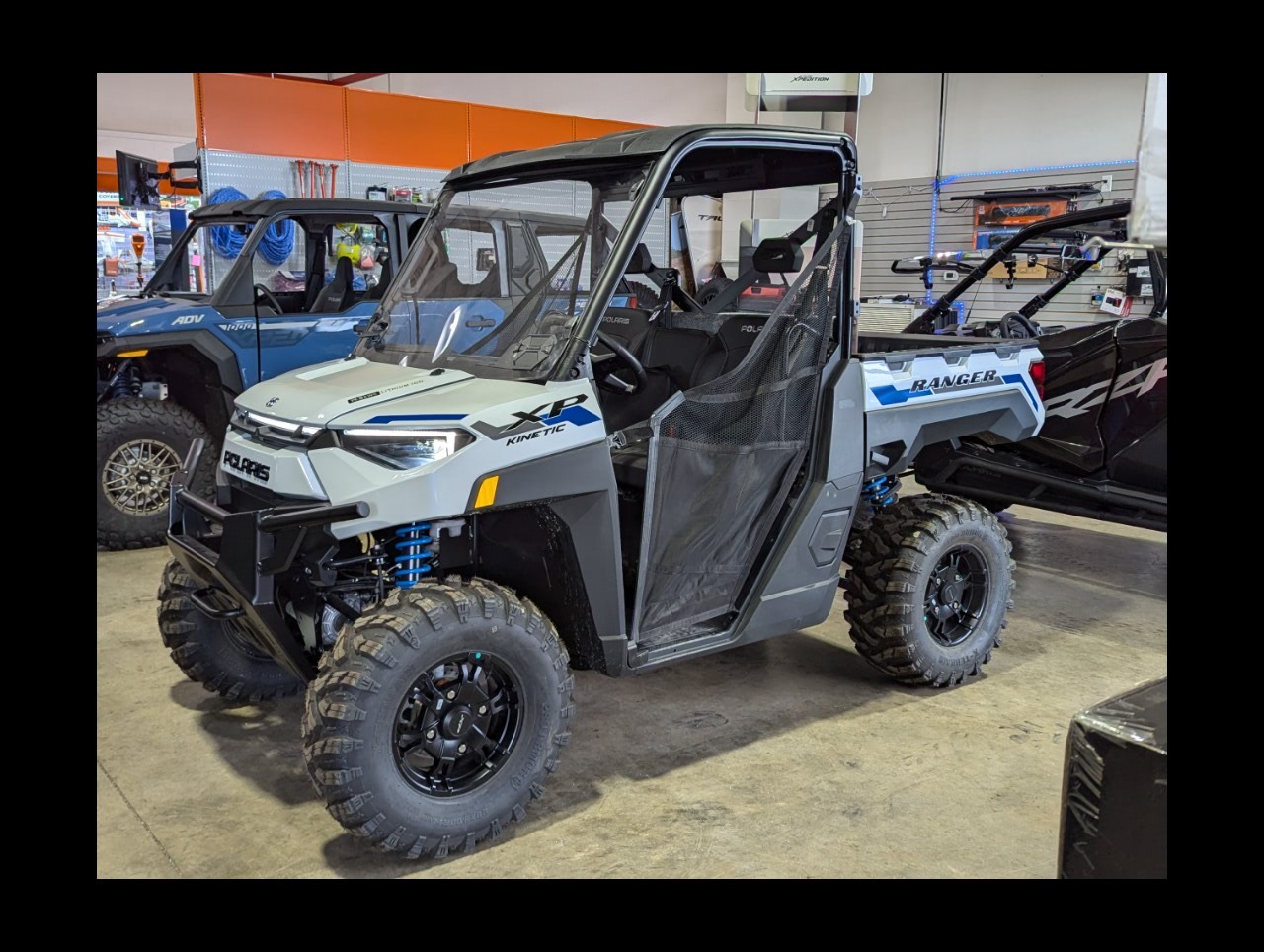 2024 Polaris Ranger XP Kinetic Premium in Winchester, Tennessee - Photo 1