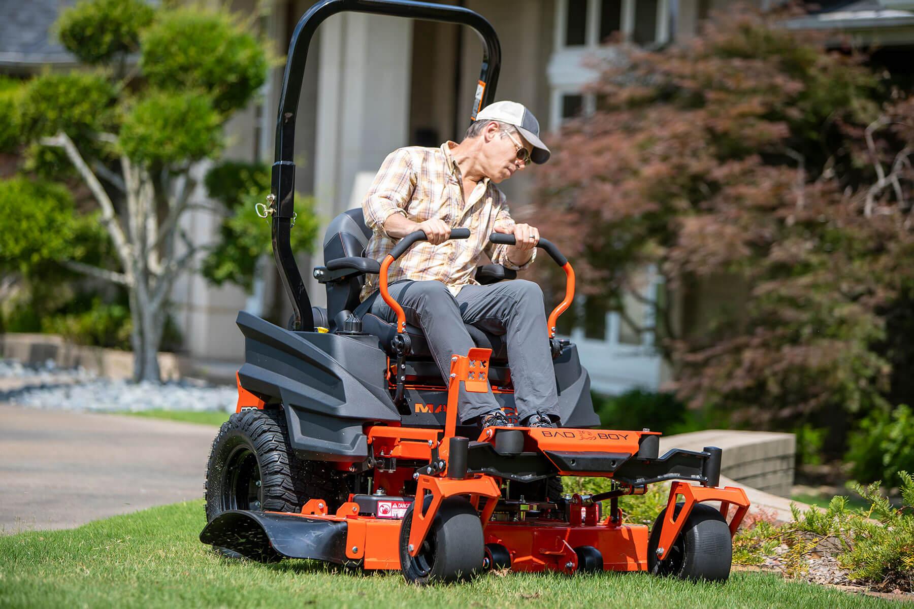 2023 Bad Boy Mowers Maverick HD 54 in. Honda GXV800 EFI 27 hp in Winchester, Tennessee - Photo 3