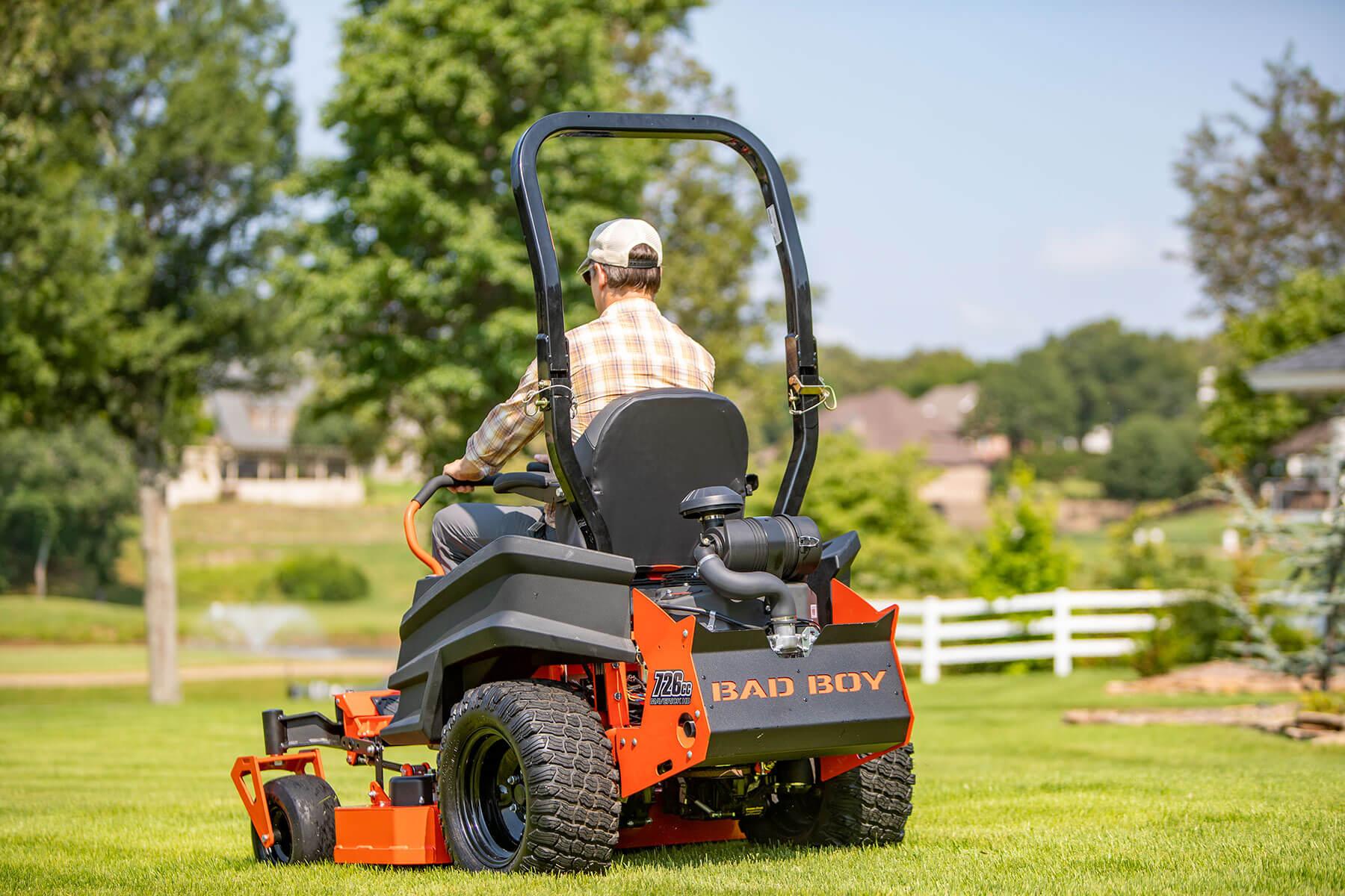 2023 Bad Boy Mowers Maverick HD 54 in. Honda GXV800 EFI 27 hp in Winchester, Tennessee - Photo 4