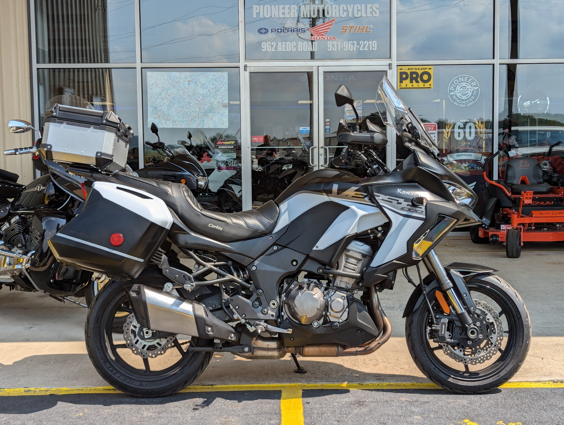 2019 Kawasaki Versys 1000 SE LT+ in Winchester, Tennessee - Photo 2