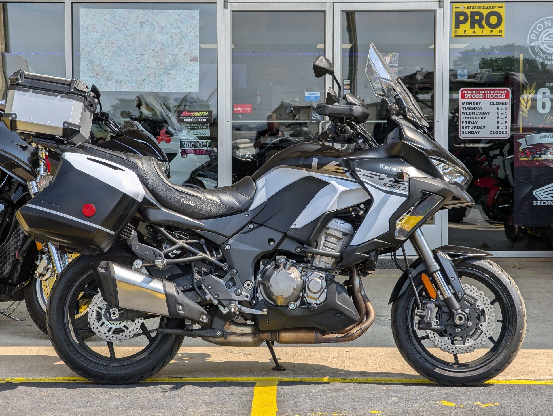 2019 Kawasaki Versys 1000 SE LT+ in Winchester, Tennessee - Photo 1