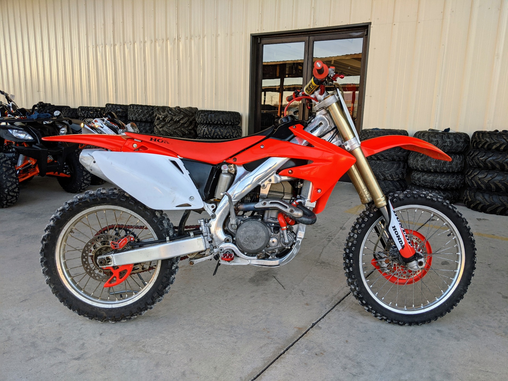 2007 Honda CRF™450R in Winchester, Tennessee - Photo 2