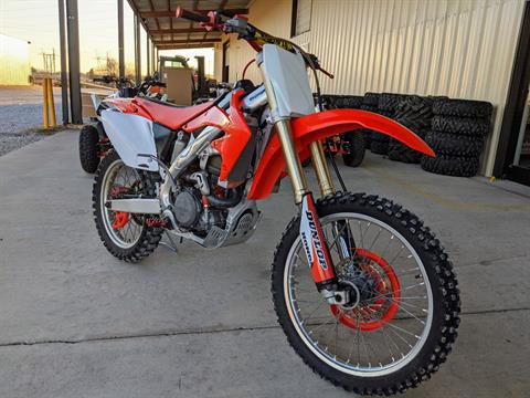 2007 Honda CRF™450R in Winchester, Tennessee - Photo 3