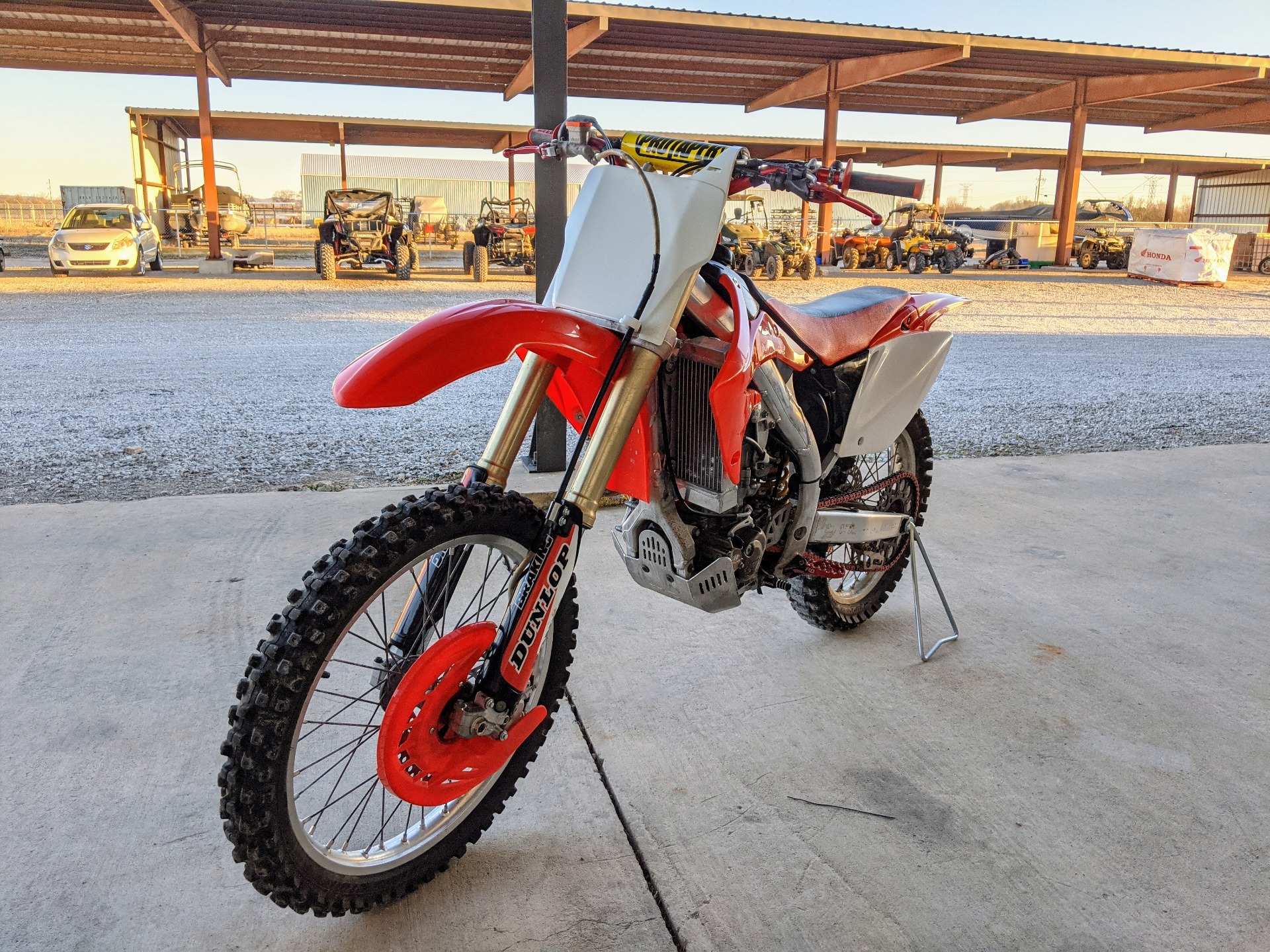 2007 Honda CRF™450R in Winchester, Tennessee - Photo 5
